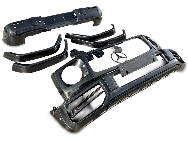 Carbon Fiber AMG G63 Body Kit for Mercedes-Benz W463A G-Class